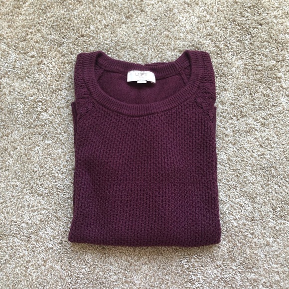 Maroon Sweater - Picture 1 of 4